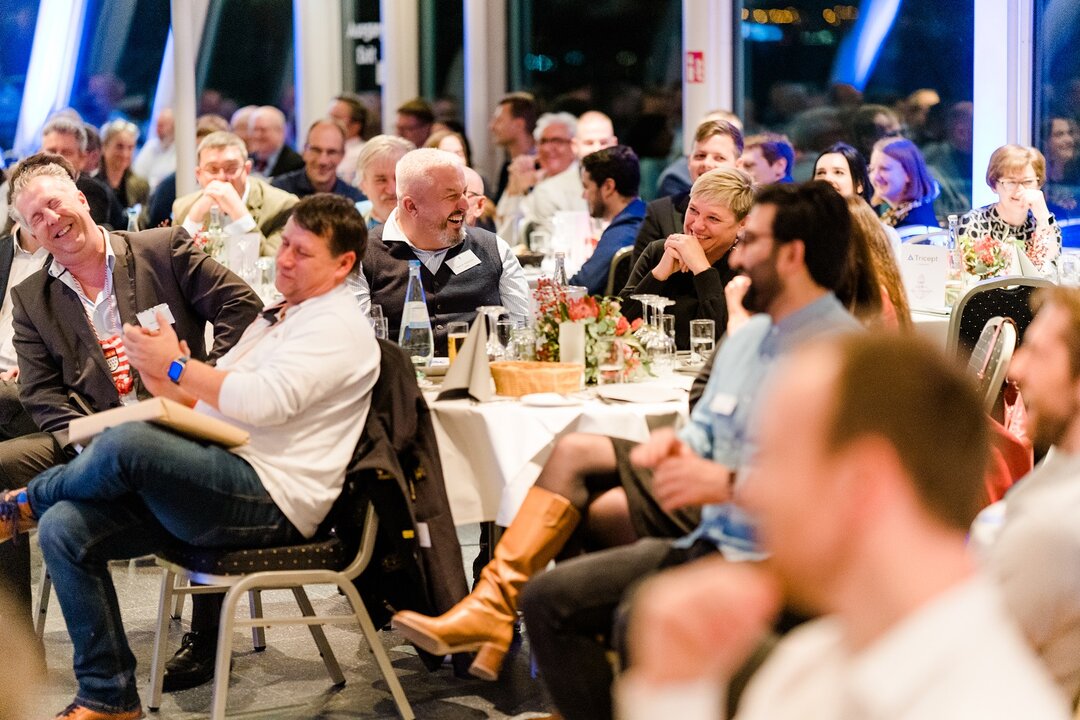 22-jähriges Firmenjubiläum – Tricept feiert auf der MS Loreley in Köln