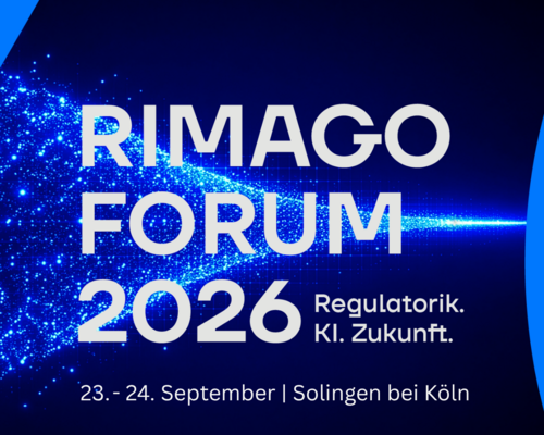 RIMAGO FORUM 2026: Kongress für GRC & IT-Steuerung in Solingen