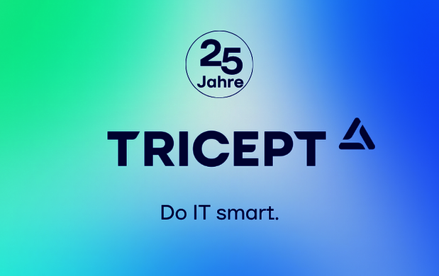 25 Jahre TRICEPT - Erfolg durch Wandel und Weitblick