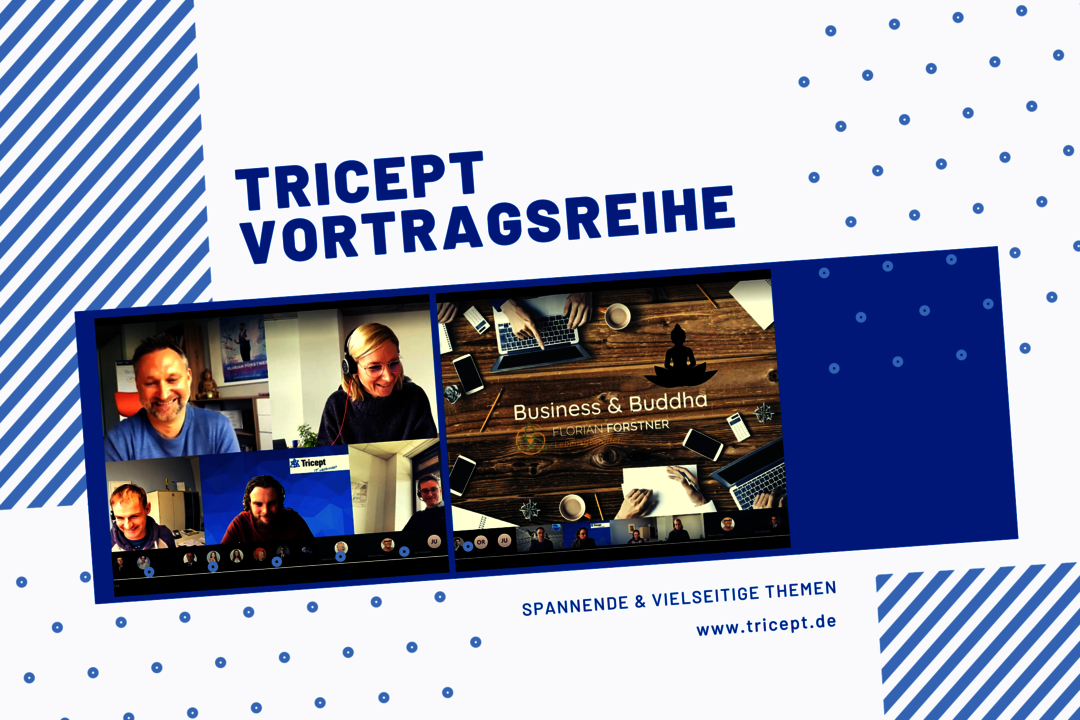 Tricept Vortragsreihe begeistert mit vielschichtigen Themen