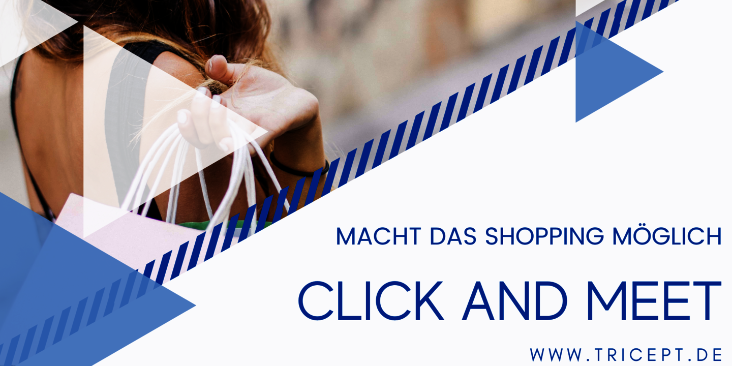 „Click and meet“ sofort einsatzbereit - Mit Online-Terminvergabe Einzelhandel öffnen 