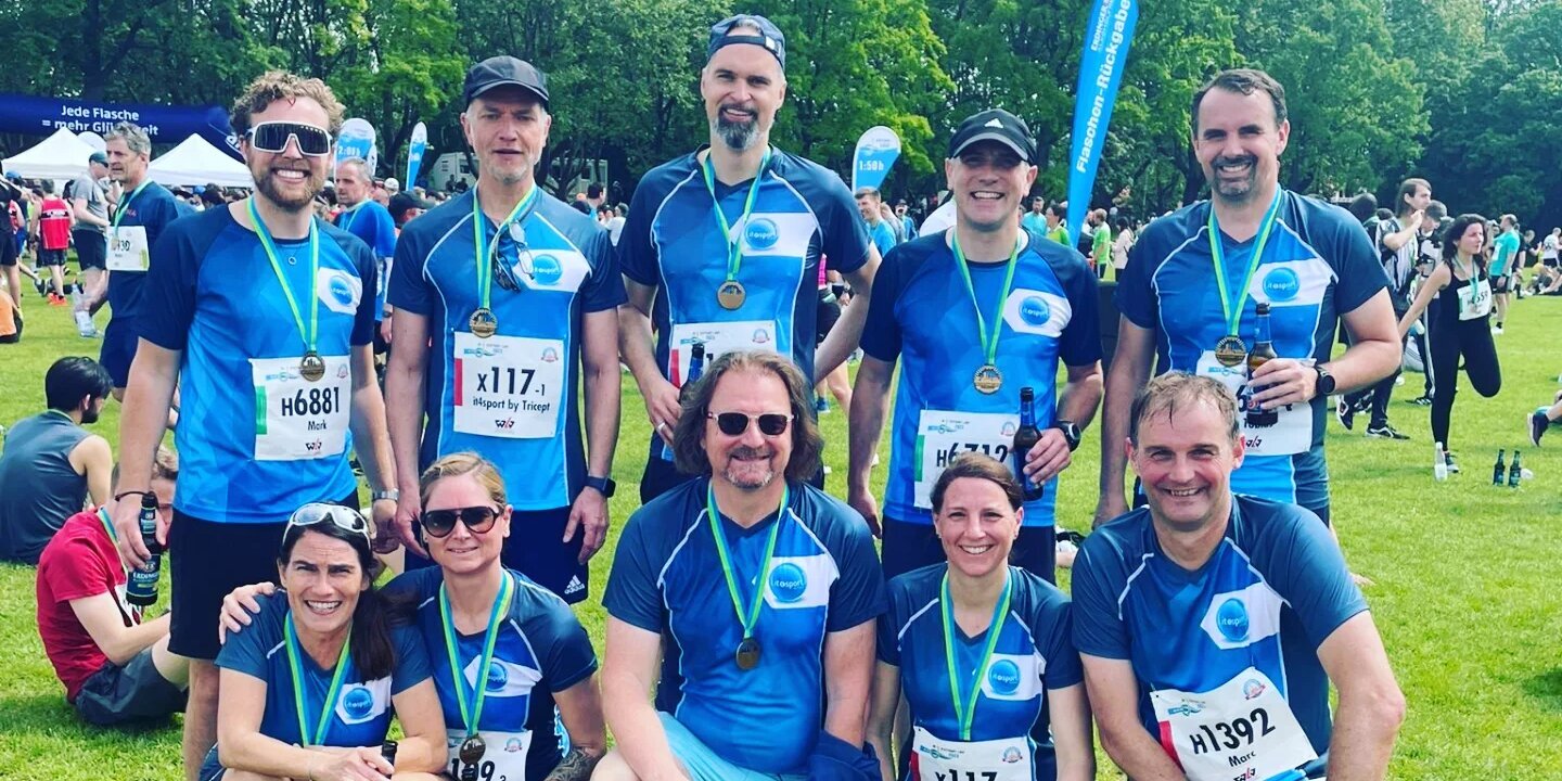 Tricept erneut IT-Partner des Stuttgart-Laufs – mit Rekordteam am Start