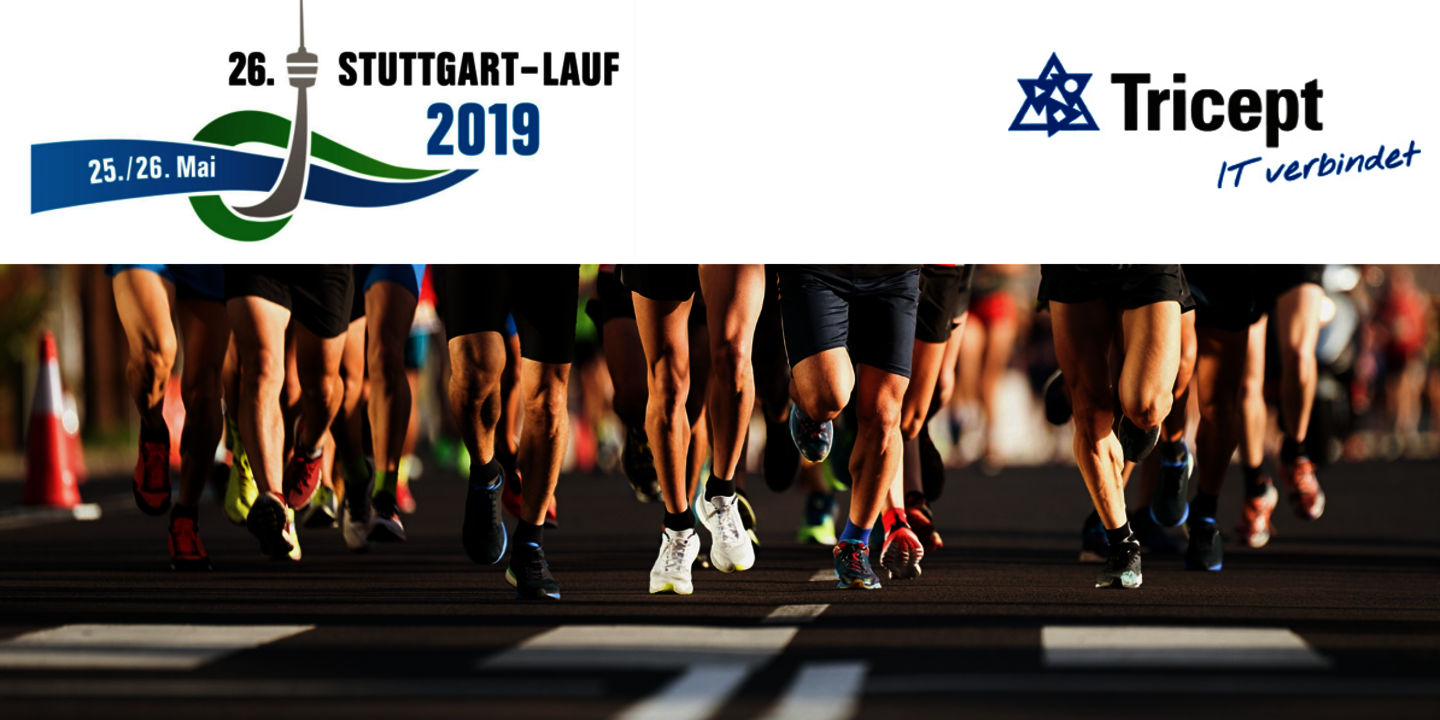 26. Stuttgart-Lauf: Tricept verschafft als Online-Partner Überblick