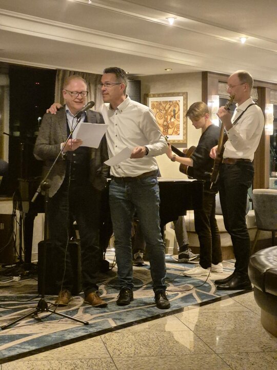 Tricept-Firmenveranstaltung auf der MS Anesha: Drei Tage voller Teamgeist, Austausch und Spirit