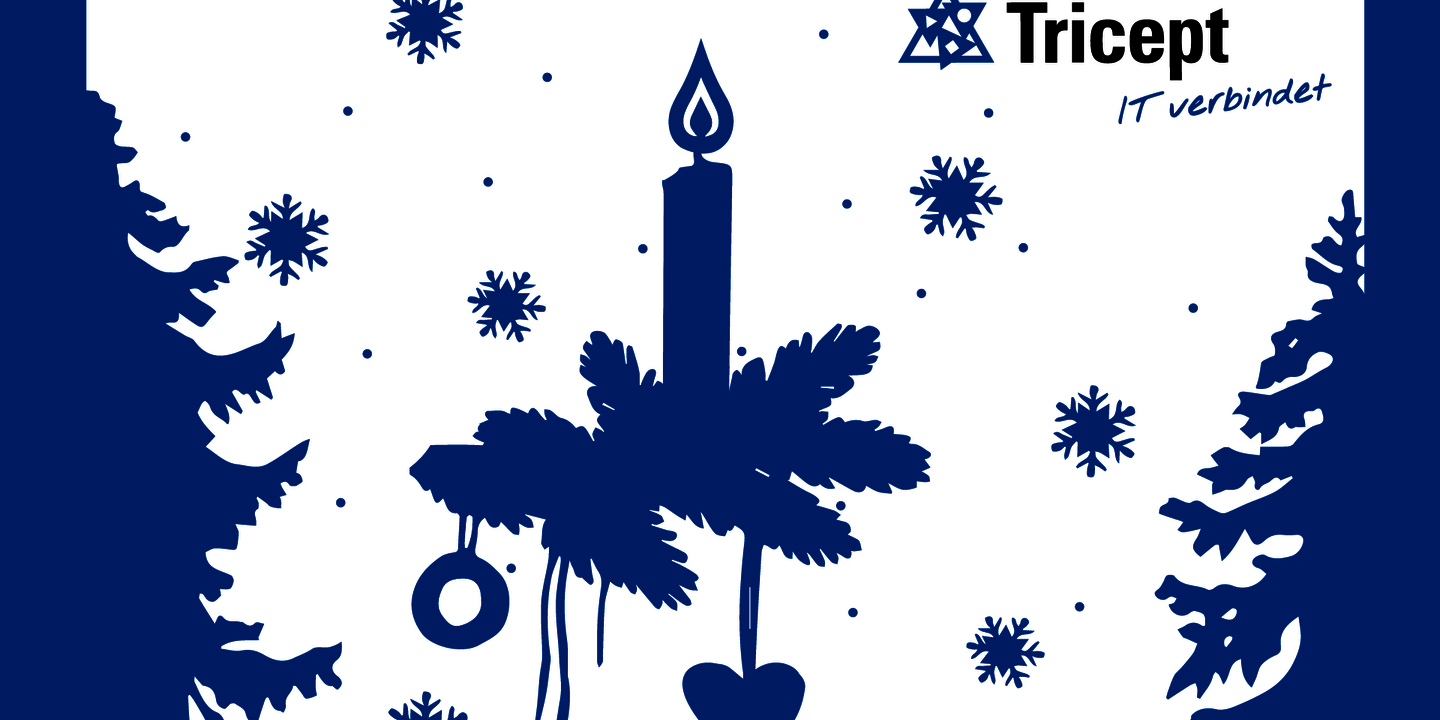 Frohe Weihnachten und ein gutes neues Jahr!