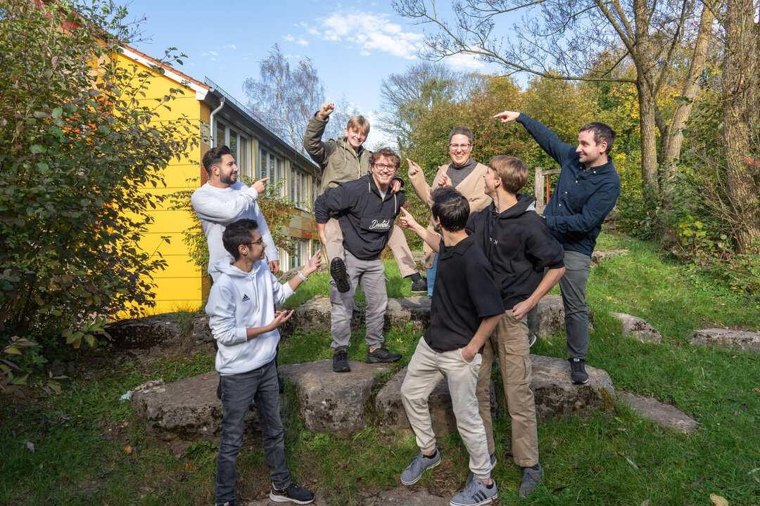 TRICEPT präsentiert sich auf dem Studieninfotag der DHBW Stuttgart