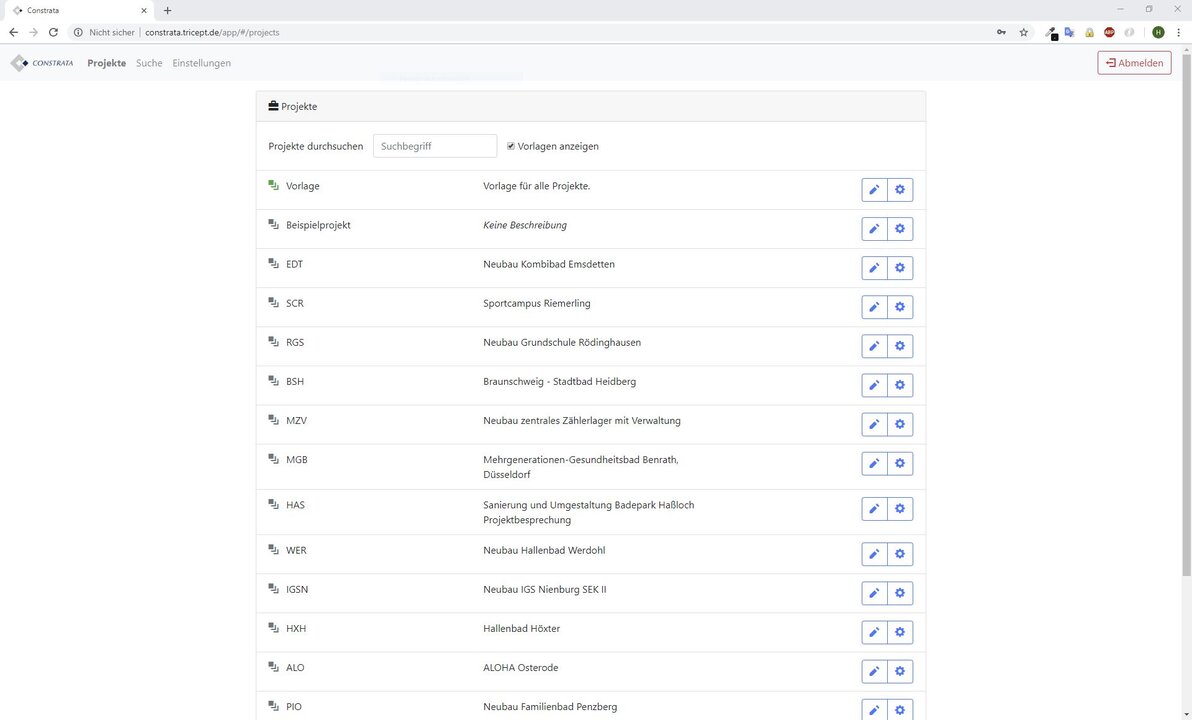 Protokoll-App unterstützt das Projektmanagement von Constrata