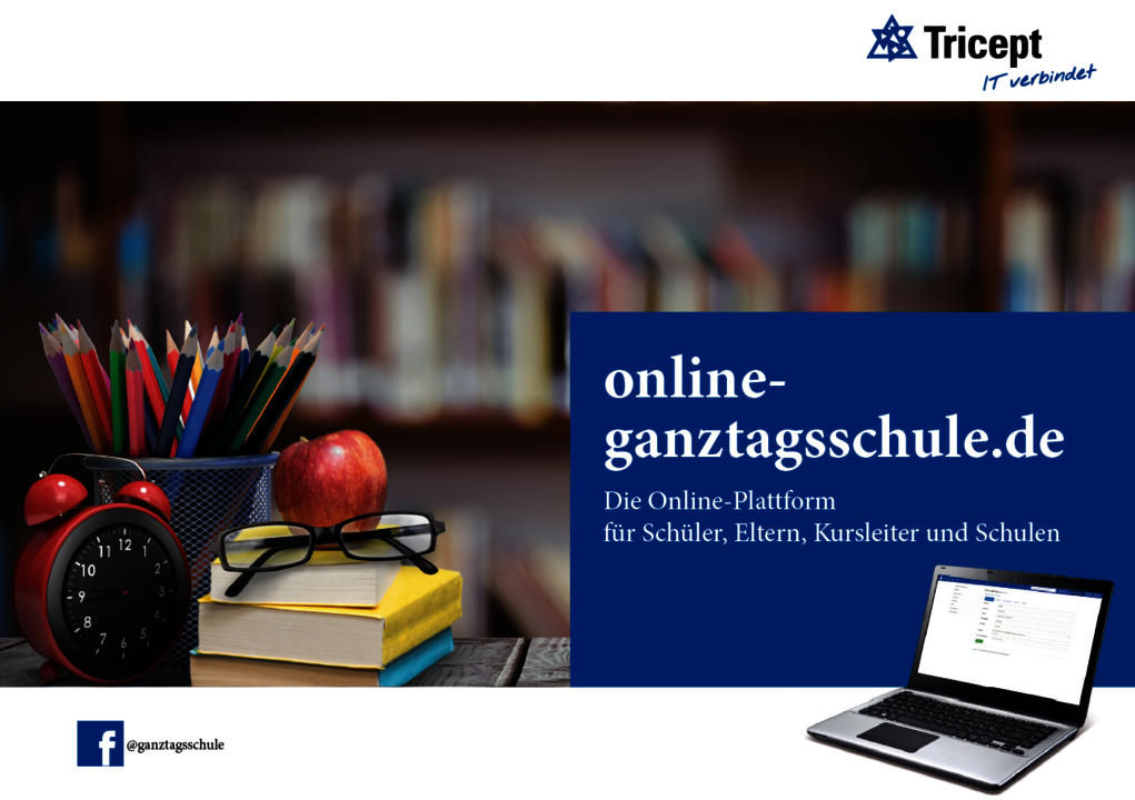 Tricept präsentiert Verwaltungssoftware beim Ganztagsschulkongress in Berlin