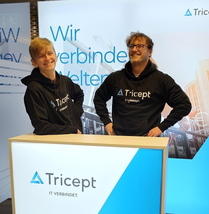 Tricept auf der Stuzubi Stuttgart – IT-Ausbildung und duale Studiengänge hautnah erleben