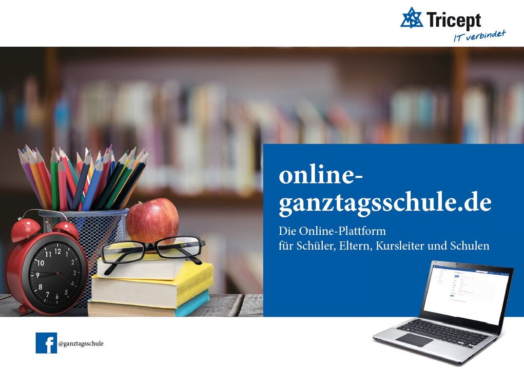 online-ganztagsschule.de – Effiziente Organisation der Ganztagsschulbetreuung