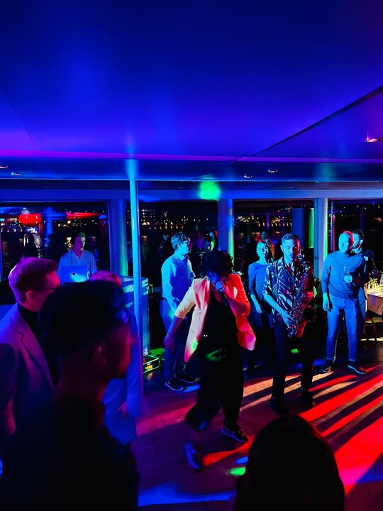 22-jähriges Firmenjubiläum – Tricept feiert auf der MS Loreley in Köln