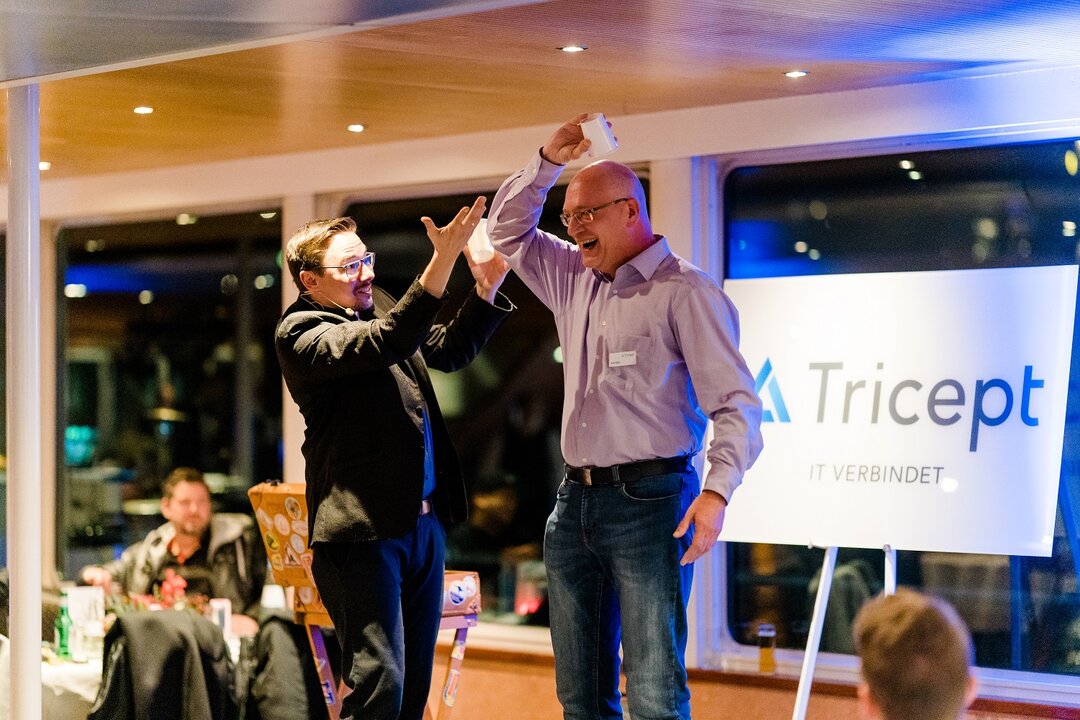 22-jähriges Firmenjubiläum – Tricept feiert auf der MS Loreley in Köln
