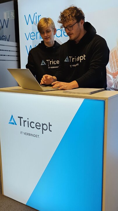 Tricept auf der Stuzubi Stuttgart – IT-Ausbildung und duale Studiengänge hautnah erleben