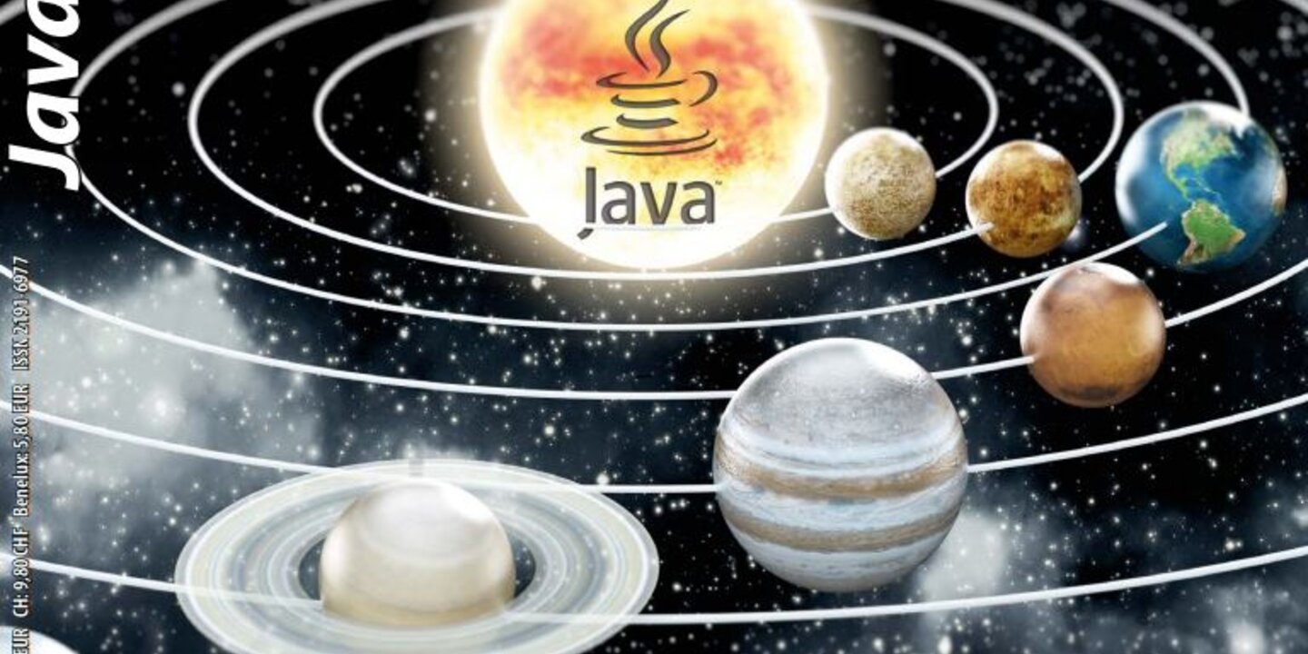 App anywhere, Fachartikel der Tricept in der Java aktuell