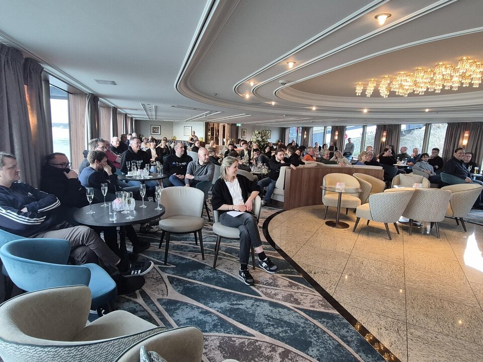 Tricept-Firmenveranstaltung auf der MS Anesha: Drei Tage voller Teamgeist, Austausch und Spirit