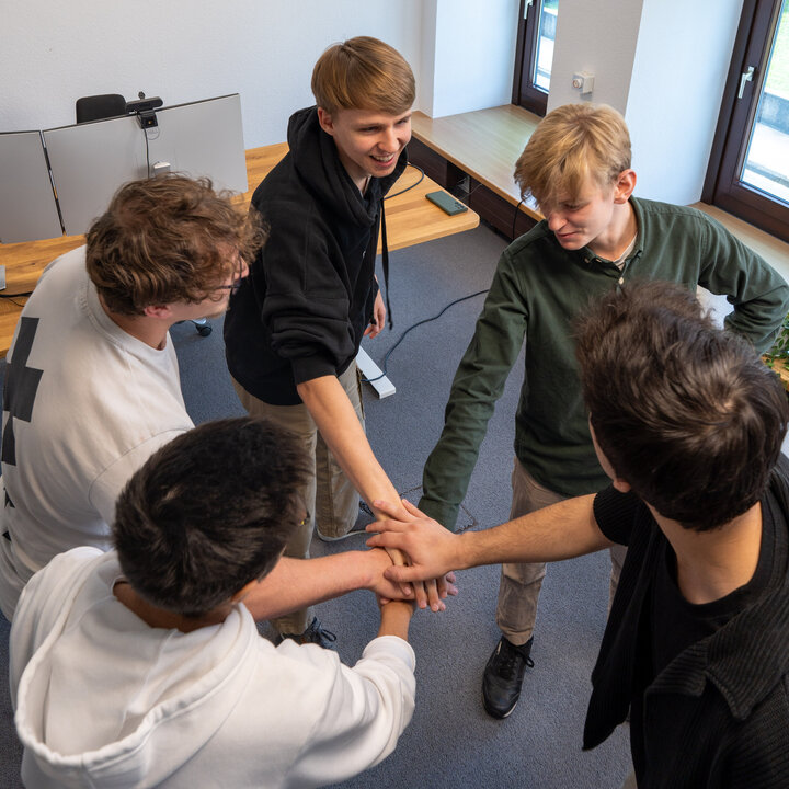 TRICEPT präsentiert sich auf dem Studieninfotag der DHBW Stuttgart