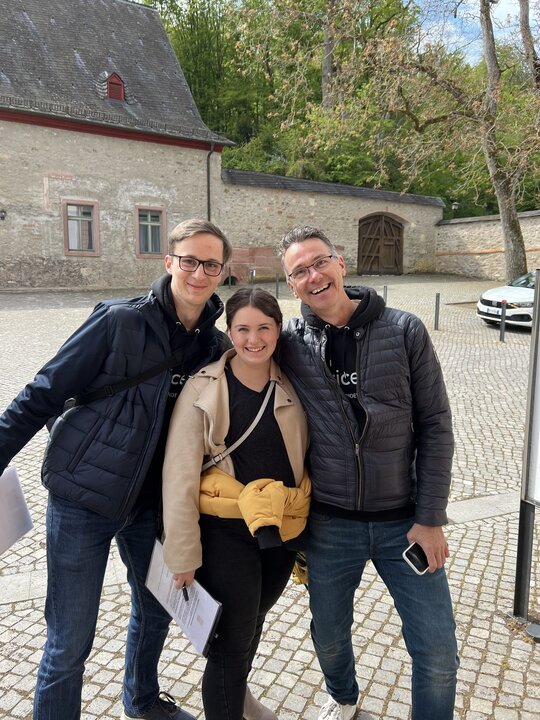 Begegnungen, Jubiläen und Klosterabenteuer: Tricept feiert Gemeinschaft beim Teamevent