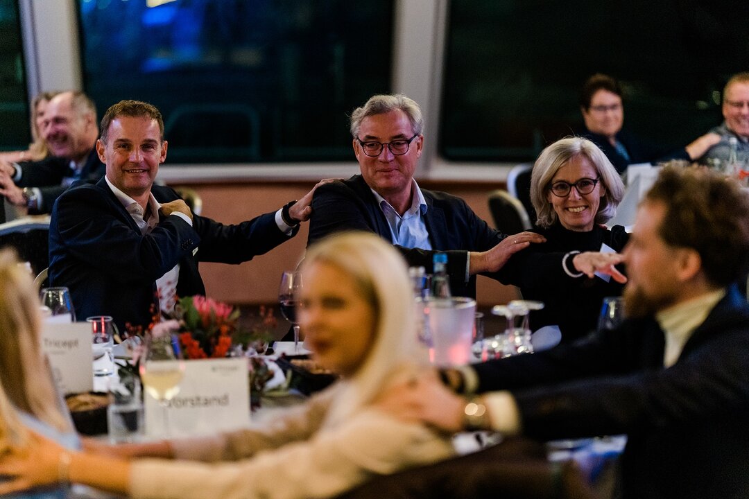 22-jähriges Firmenjubiläum – Tricept feiert auf der MS Loreley in Köln