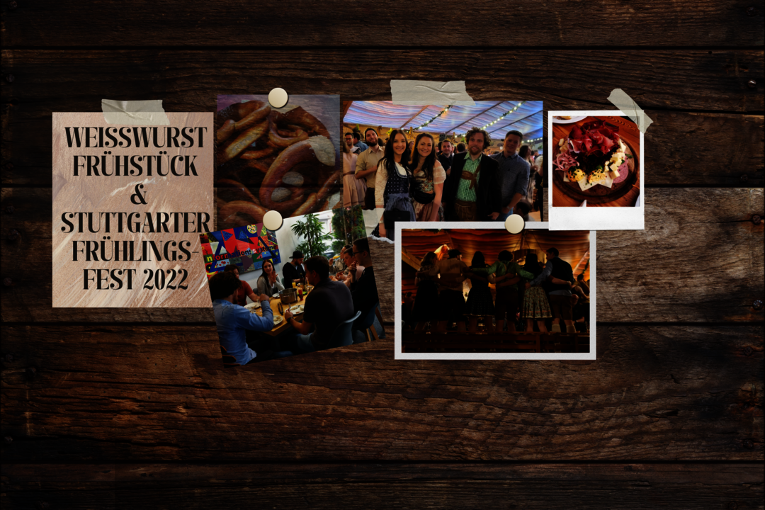 Weißwurstfrühstück und Frühlingsfest – zwei Team-Events bei der Tricept in Fellbach