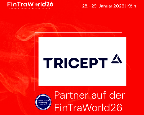 TRICEPT AG präsentiert Masterclass zur DORA-Sicherheit auf der FinTraWorld26