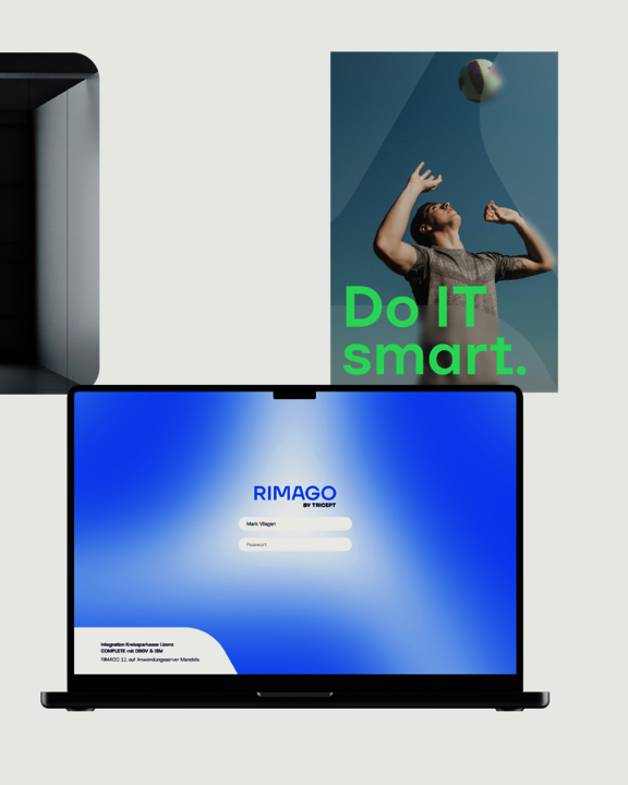 IT4SPORT im neuen Markenlook: Starker Auftritt im Design der TRICEPT AG