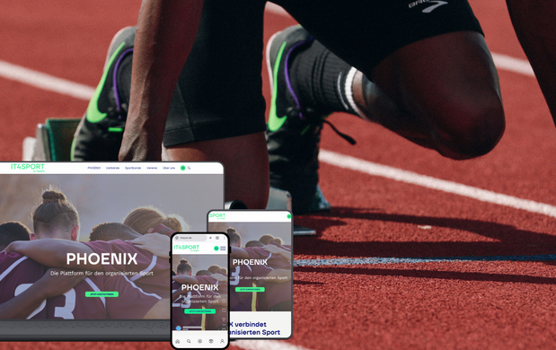 IT4SPORT präsentiert neuen Webauftritt für Verbände, Sportbünde und Vereine