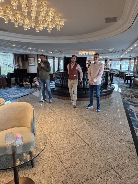 Tricept-Firmenveranstaltung auf der MS Anesha: Drei Tage voller Teamgeist, Austausch und Spirit