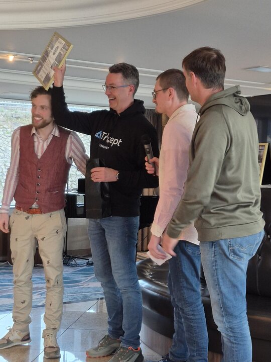 Tricept-Firmenveranstaltung auf der MS Anesha: Drei Tage voller Teamgeist, Austausch und Spirit