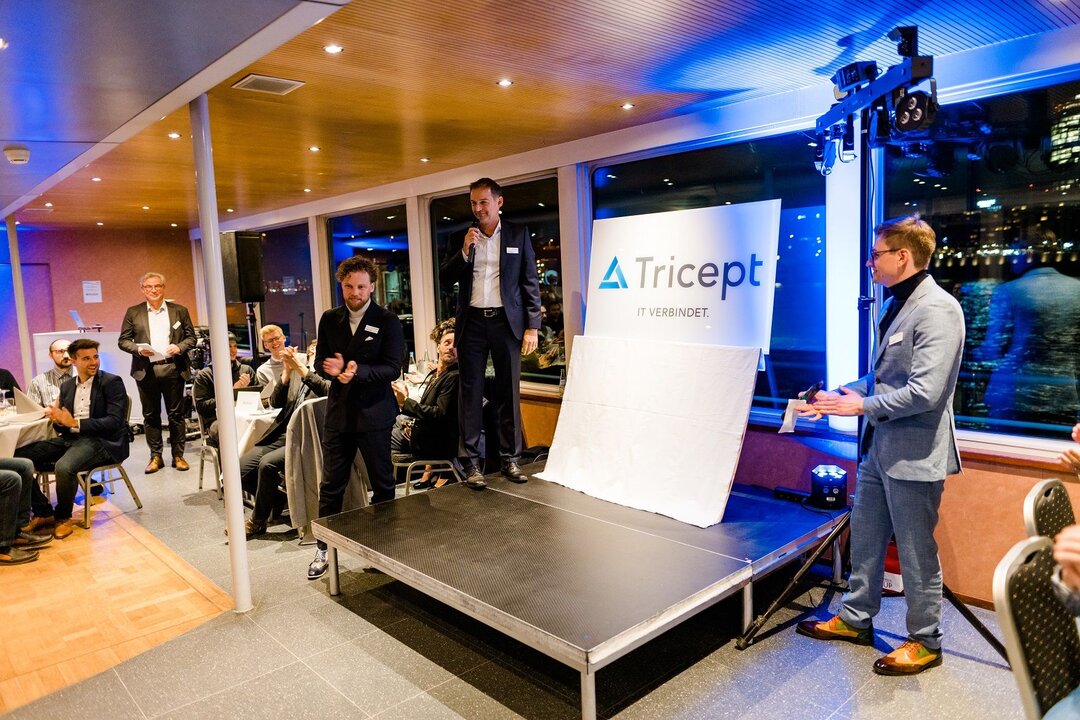 22-jähriges Firmenjubiläum – Tricept feiert auf der MS Loreley in Köln