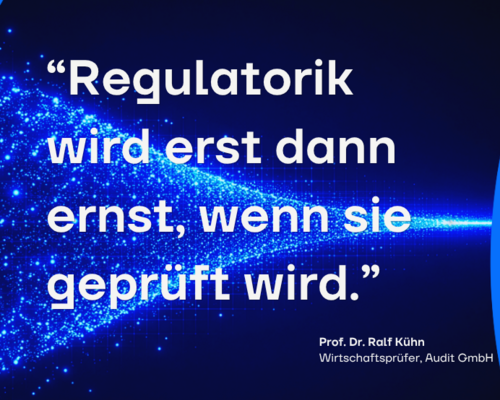 DORA-Prüfung im Fokus: Prof. Dr. Ralf Kühn beim RIMAGO FORUM 2026
