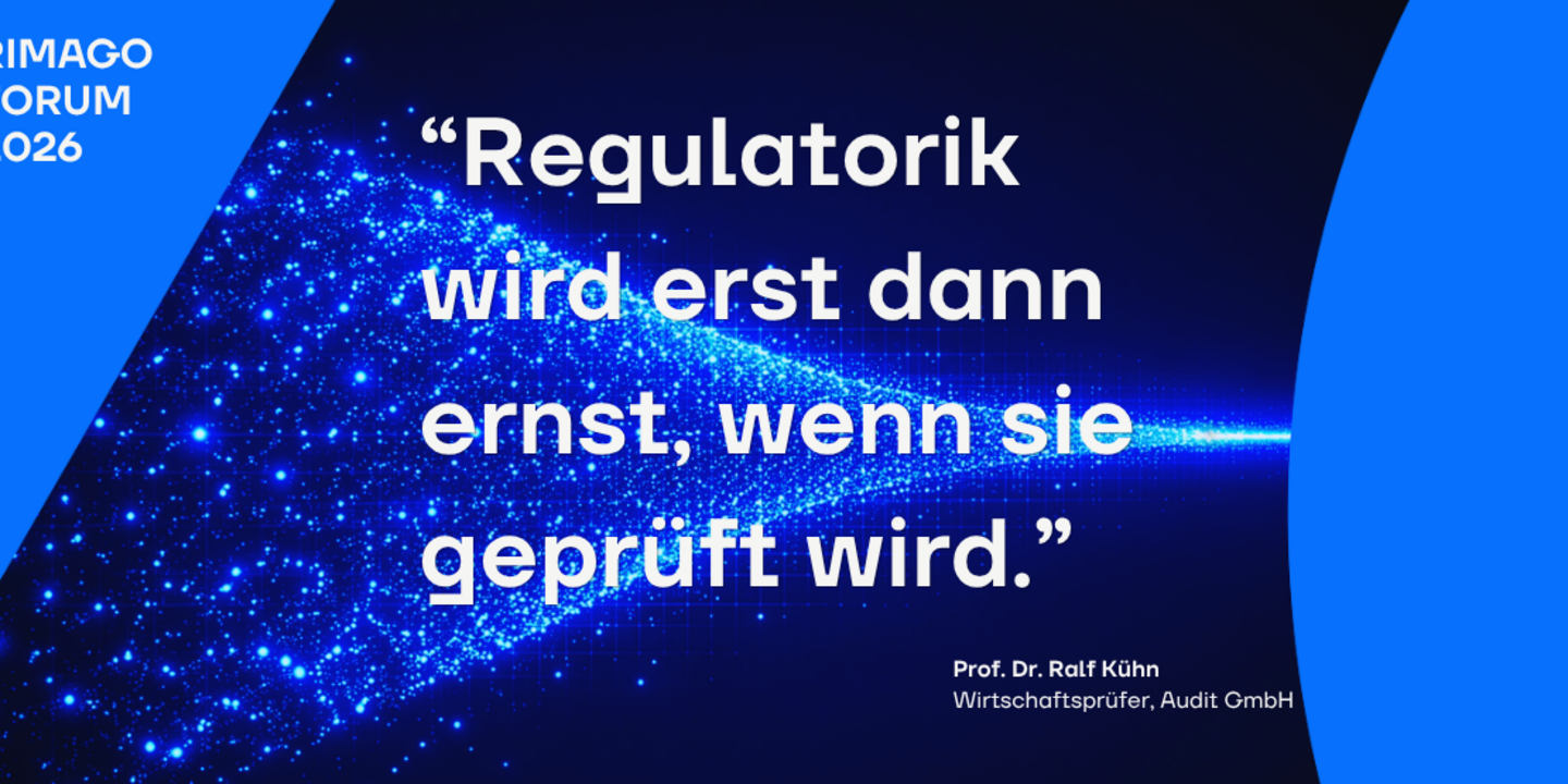 DORA-Prüfung im Fokus: Prof. Dr. Ralf Kühn beim RIMAGO FORUM 2026