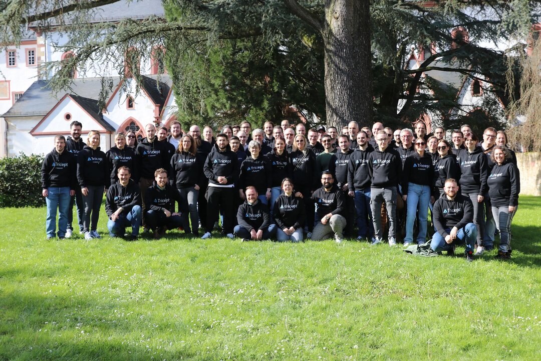 Begegnungen, Jubiläen und Klosterabenteuer: Tricept feiert Gemeinschaft beim Teamevent