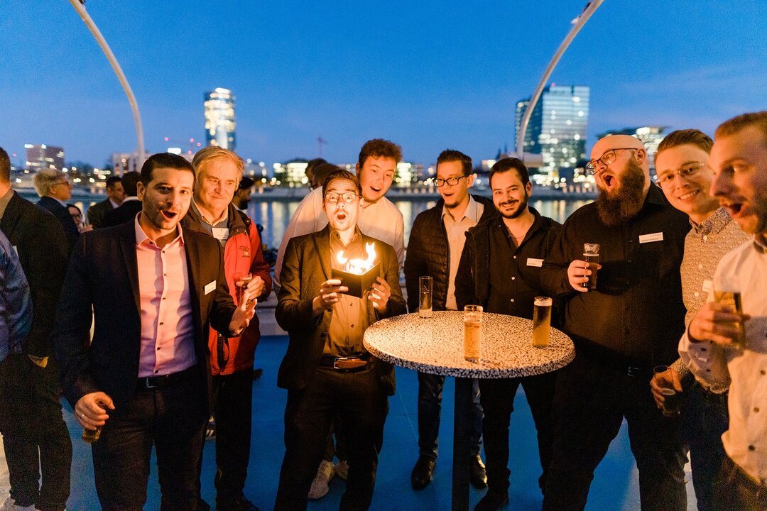 22-jähriges Firmenjubiläum – Tricept feiert auf der MS Loreley in Köln