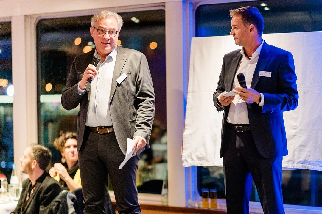 22-jähriges Firmenjubiläum – Tricept feiert auf der MS Loreley in Köln