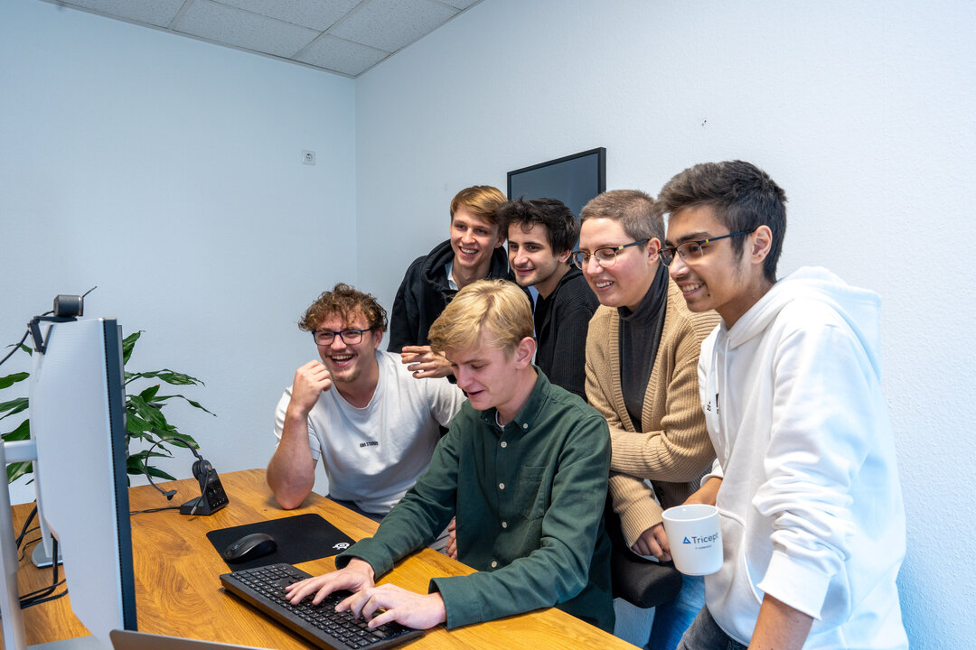 TRICEPT präsentiert sich auf dem Studieninfotag der DHBW Stuttgart