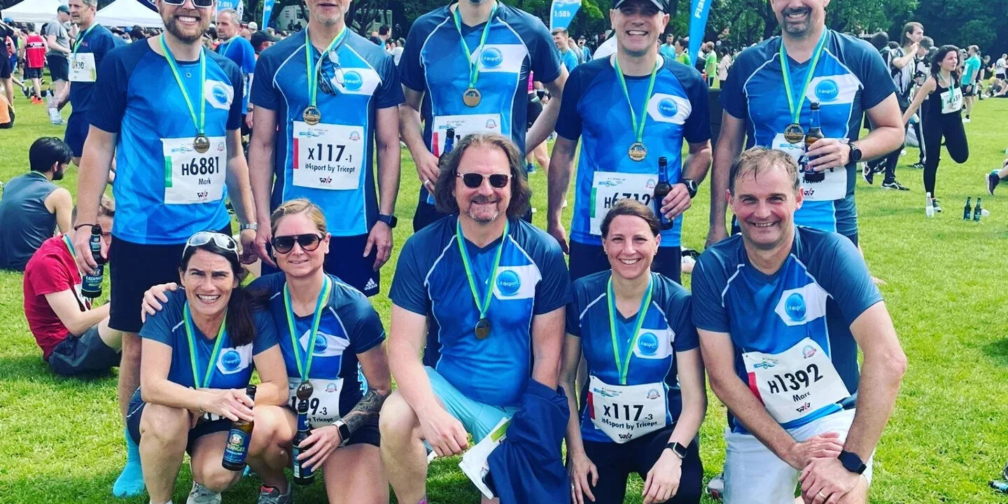 Tricept erneut IT-Partner des Stuttgart-Laufs – mit Rekordteam am Start