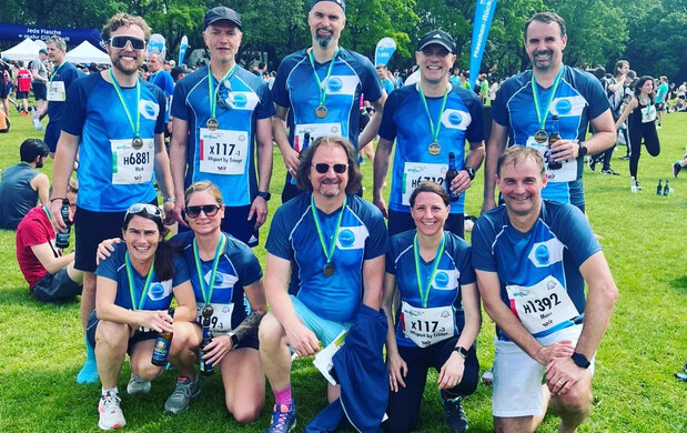 Tricept erneut IT-Partner des Stuttgart-Laufs – mit Rekordteam am Start