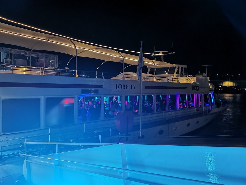 22-jähriges Firmenjubiläum – Tricept feiert auf der MS Loreley in Köln