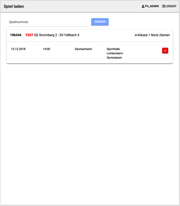 Tricept digitalisiert den Spielbericht im Volleyball mit dem eSpielberichtsbogen