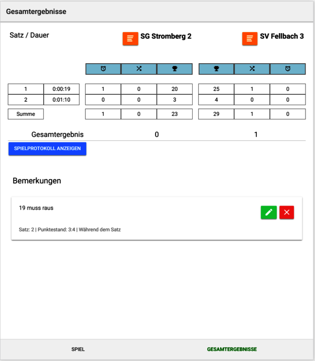 Tricept digitalisiert den Spielbericht im Volleyball mit dem eSpielberichtsbogen