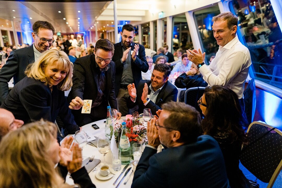 22-jähriges Firmenjubiläum – Tricept feiert auf der MS Loreley in Köln