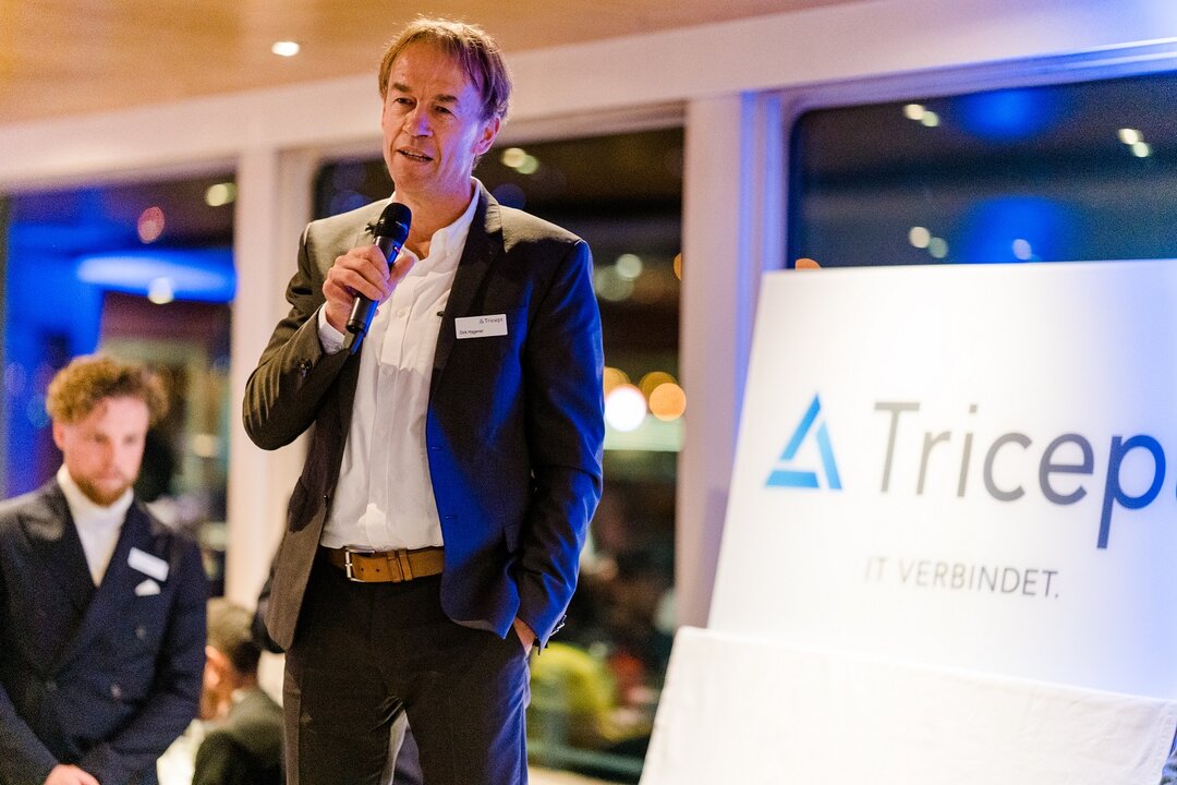 22-jähriges Firmenjubiläum – Tricept feiert auf der MS Loreley in Köln