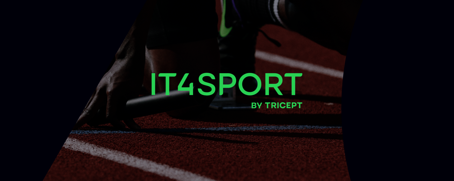 IT4SPORT im neuen Markenlook: Starker Auftritt im Design der TRICEPT AG