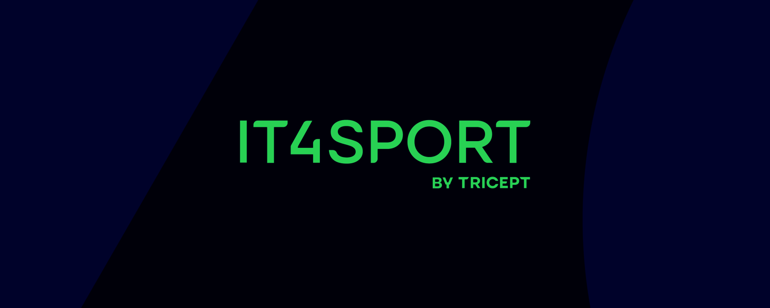 IT4SPORT im neuen Markenlook: Starker Auftritt im Design der TRICEPT AG