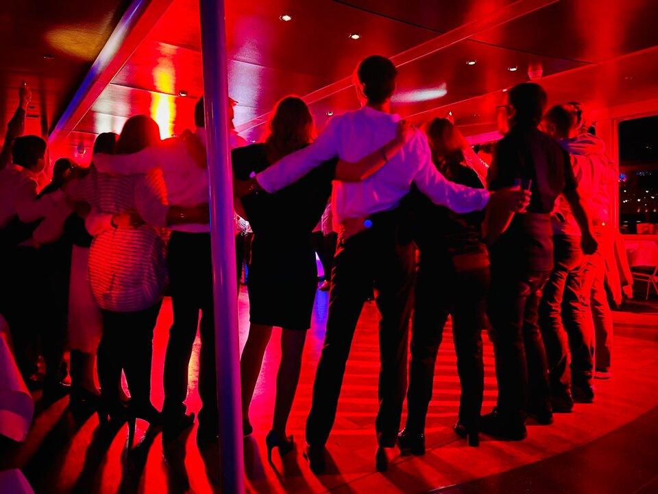 22-jähriges Firmenjubiläum – Tricept feiert auf der MS Loreley in Köln