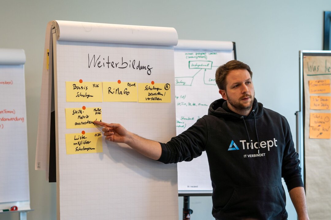 Begegnungen, Jubiläen und Klosterabenteuer: Tricept feiert Gemeinschaft beim Teamevent