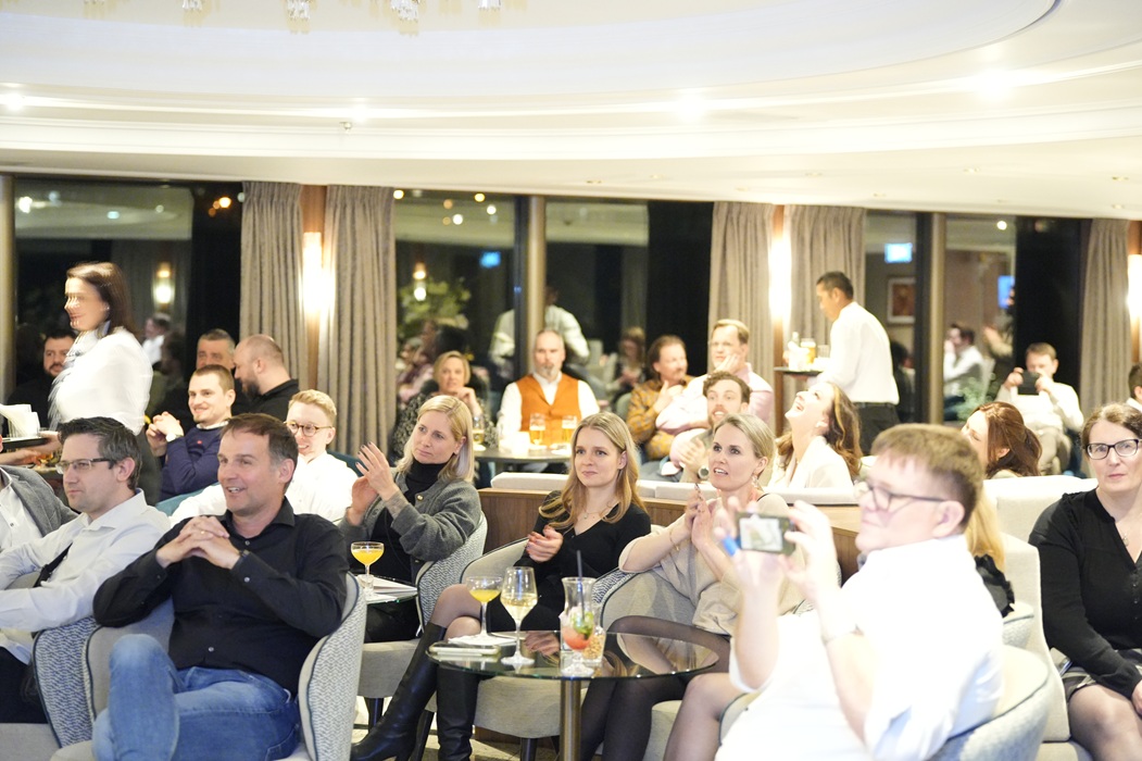 Tricept-Firmenveranstaltung auf der MS Anesha: Drei Tage voller Teamgeist, Austausch und Spirit