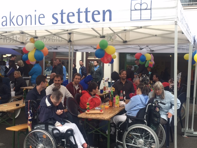 Tricept engagiert sich beim SchaffTag der Diakonie Stetten