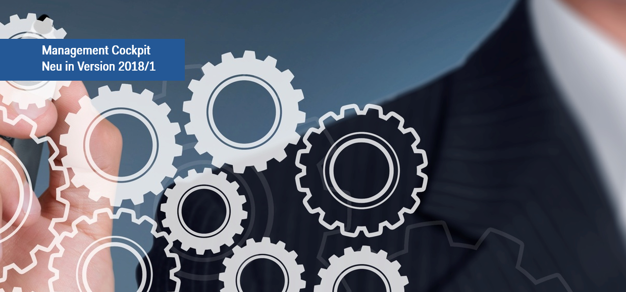 Update für Management Cockpit: neue Funktionen für das Prozessmanagement und verbesserte Usability