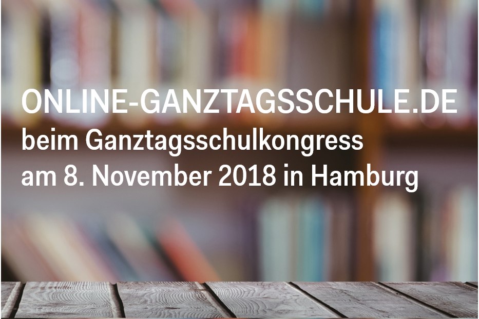 Tricept stellte Verwaltungssoftware auf dem Ganztagsschulkongress in Hamburg vor
